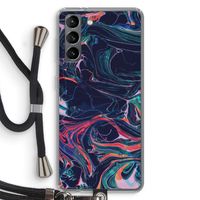 Light Years Beyond: Samsung Galaxy S21 Transparant Hoesje met koord