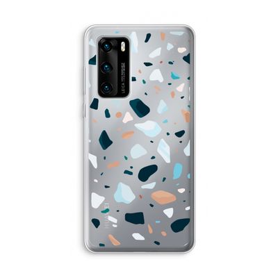 Terrazzo N°13: Huawei P40 Transparant Hoesje