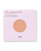 HEMA Navulling mattifying powder 23 warm beige
