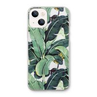 Bananenbladeren: iPhone 13 mini Transparant Hoesje
