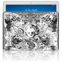 Tablet BackCover Lenovo Tab P10 Skulls Angel - thumbnail