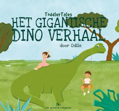 Het Gigantische Dino Verhaal (Hardback)