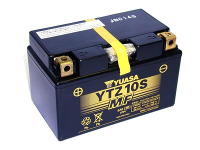 YUASA Gesloten batterij onderhoudsvrij, Batterijen voor motor & scooter, YTZ10S