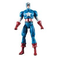 Marvel Select Action Figure Classic Captain America 18 cm