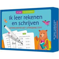 Oefenkaarten Met Uitwisbere Stift Rekenen En Schrijven 6-8 Jaar Oefenkaarten Met Uitwisbere Stift Rekenen En Schrijven 6-8 Jaar