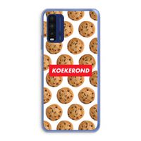 Koekerond: Xiaomi Redmi 9T Transparant Hoesje Koekerond: Xiaomi Redmi 9T Transparant Hoesje