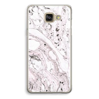 Mengelmoes: Samsung Galaxy A5 (2016) Transparant Hoesje