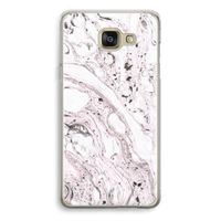 Mengelmoes: Samsung Galaxy A5 (2016) Transparant Hoesje