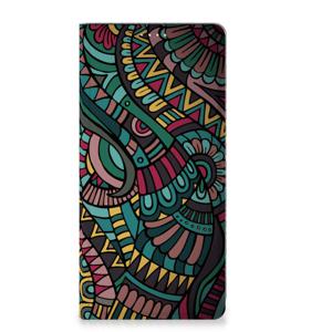 Xiaomi Redmi Note 13 5G Hoesje met Magneet Aztec