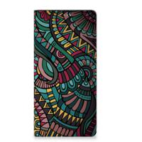 Xiaomi Redmi Note 13 5G Hoesje met Magneet Aztec - thumbnail