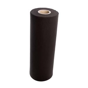 Admiral Staging Velcro-stage polyester podiumrok 40cm x 25m zwart