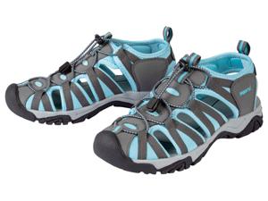 pepperts! Trekkingsandaal Outdoor met duurzaam bovenmateriaal  (33, Blauw)