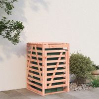 Containerberging 84x90x128,5 cm massief grenenhout douglas - thumbnail