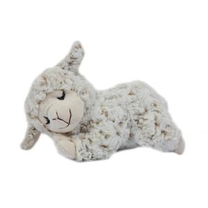 Pia Toys Knuffeldier Schaap/lammetje - zachte pluche stof - premium kwaliteit knuffels - wit - 21 cm