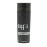 Toppik Poeder Fibers Hair Building Fibers Powder Gray 27gr | Voor Dunner Wordend Haar