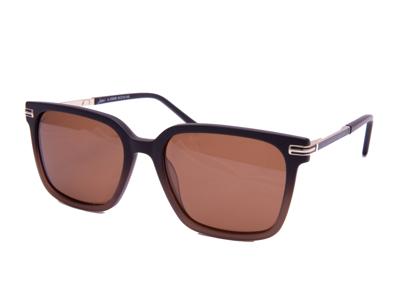 Jackie L Narbonne JL-0580B bruin-taupe - bruin polarised TAC - UV400