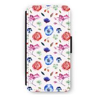 Bloemetjes: iPhone 12 Pro Max Flip Hoesje
