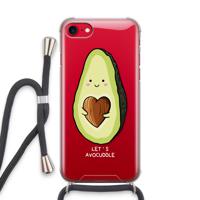 Avocuddle: iPhone SE 2020 Transparant Hoesje met koord