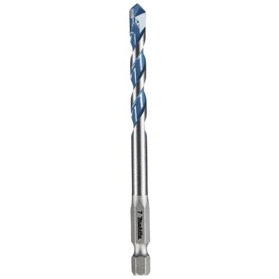 Makita E-15023 Carbide Multifunctionele boor 1 stuks 7 mm Gezamenlijke lengte 100 mm 1/4 (6.3 mm) inbus 1 stuk(s)