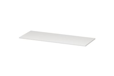 Afdekplaat INK t.b.v. onderkast gelakt 120 cm x 45 cm x 2 cm Hoogglans wit 1240272