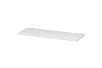 Afdekplaat INK t.b.v. onderkast gelakt 120 cm x 45 cm x 2 cm Hoogglans wit 1240272
