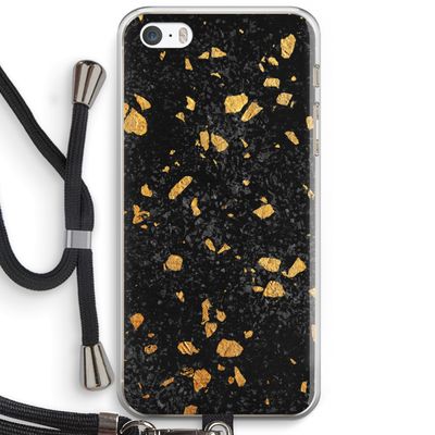 Terrazzo N°7: iPhone 5 / 5S / SE Transparant Hoesje met koord
