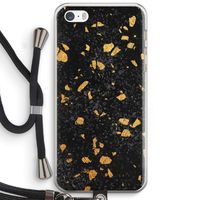 Terrazzo N°7: iPhone 5 / 5S / SE Transparant Hoesje met koord