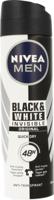Men deodorant spray invisible black & white - thumbnail