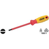 Vigor VDE Platte schroevendraaier Kopbreedte: 3 mm Koplengte: 100 mm