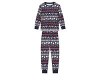 lupilu Kinderkerstpyjama (110/116, Marineblauw)