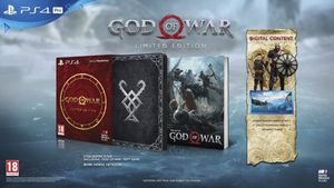 PS4 God of War (2018) - Limited Edition