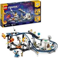 LEGO Creator 31142 Ruimteachtbaanspeelgoed met ruimteraket, planeten en stenen