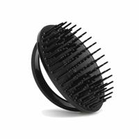 Denman Be-Bop Massage Brush Borstel Zwart 1St