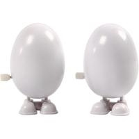 Creativ Company Mechanieken voor figuren, h: 7 cm, wit, 2 stuk/ 1 doos