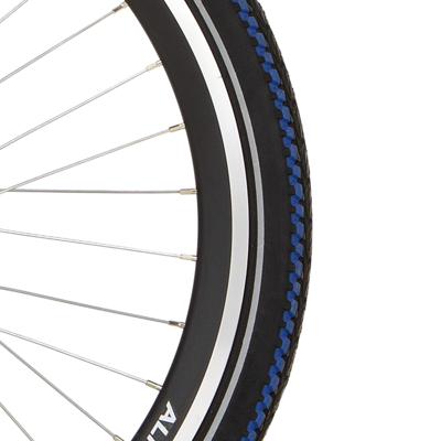 Deli Tire buitenband sa-282 24 x 1.95 zw blauwe streep refl