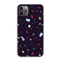 Dark Rounded Terrazzo: iPhone 11 Pro Max Tough Case