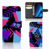 Samsung Galaxy A5 2017 | Book Case | Funky Triangle