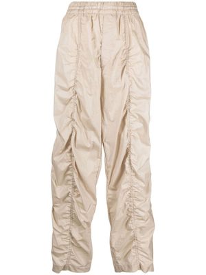 ISABEL MARANT pantalon de jogging Kimbra à fronces - Tons neutres
