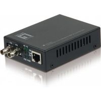 LevelOne FVT-2002 netwerk media converter 100 Mbit/s 1310 nm Zwart - thumbnail