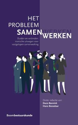 Het probleem samenwerken (Paperback)