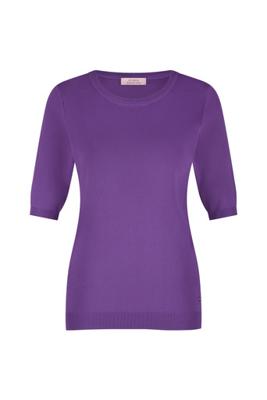 Lana ssl pullover - purple - 12969 Lana ssl pullover - purple - 12969