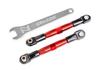 Traxxas - Front Turnbuckles - Red (TRX-2444R)