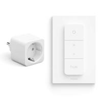 Philips Hue Combipack - smart plug NL & dimmer switch