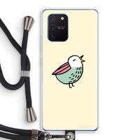 Birdy: Samsung Galaxy Note 10 Lite Transparant Hoesje met koord