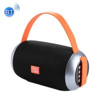 TG112 Draagbare Bluetooth luidspreker met Mic & FM radiofunctie ondersteuning voor Hands-free & TF kaart & U schijf Play(Black)
