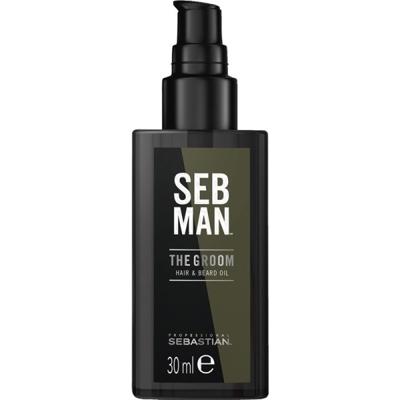 Sebastian Seb Man Grooming The Groom - Hair & Beard Oil 30ml