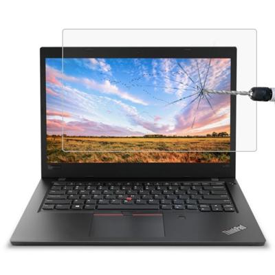 0 4 mm 9H oppervlakte hardheid volledige scherm getemperd glas Film voor Lenovo ThinkPad L480 14 inch