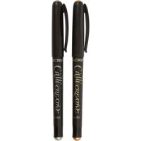 Kalligrafeer Stiften, dikte 2.4 mm, 2 stuk/ 1 doos Kalligrafeer Stiften, dikte 2.4 mm, 2 stuk/ 1 doos