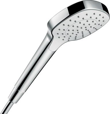 Hansgrohe Croma E handdouche 110 1jet EcoSmart+, wit/chroom