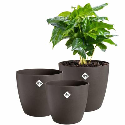Pottenset Elho Plastic Cirkelvormig 3 Onderdelen